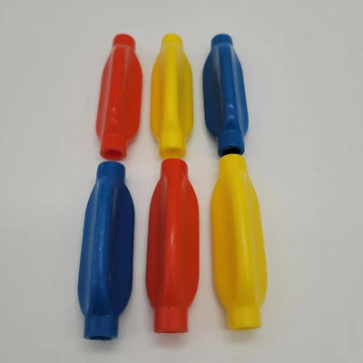 Ergonomische Stifthalter Greifhilfe Stifte Rechts wie Linkshänder NEU 6 Stück