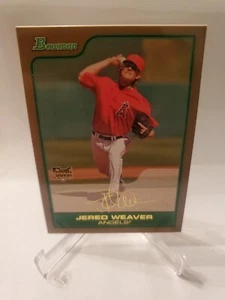 2006 Bowman Draft Picks & Prospects - Gold #BDP8 Jered Weaver - Picture 1 of 2
