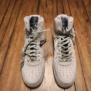 Scarpe da ginnastica Nike Air Gray AF-1 82 Hi-Top NBA Sports 345189-011 uomo (15) - Foto 1 di 17