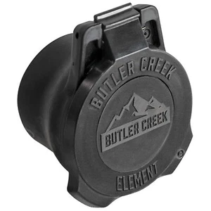 Butler Creek Element Scope/Lens/Eye Cover/Cap for 60MM-65MM Objectives Black - Picture 1 of 2