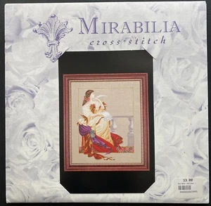 Mirabilia - Garden Verses - NEW Cross Stitch Chart/Pattern -1994- Nora Corbett - Picture 1 of 2