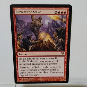 BURN AT THE STAKE --- MTG --- AVACYN RESTORED --- NM - Picture 1 of 1