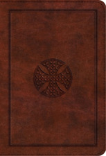 ESV Large Print Compact Bible (Leather Bound) (UK IMPORT)