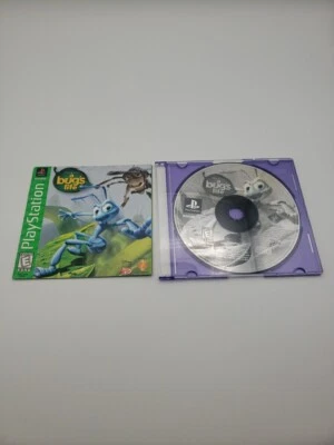Disco A Bug's Life (Sony PlayStation 1, 1998) PS1 Disney Pixar con manual probado  Foto 1 de 4