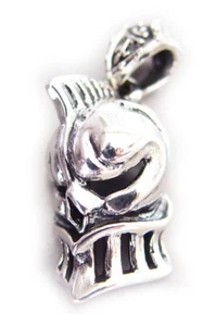 Colgante de plata gladiador - Imagen 1 de 3