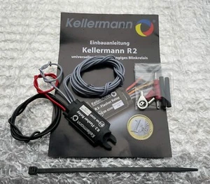 Kellermann Micro 1000 LED flashing relay R2, relay, universal, 123,970 - Picture 1 of 4