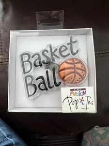 Demdaco Glass Fusion Pop Ins Basketball in Box - Picture 1 of 2