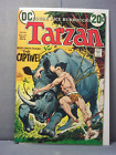 TARZAN (DC 1972)  #212   "THE CAPTIVE!"