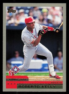 2000 Topps Roberto Kelly #88  Baseball  Texas Rangers