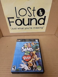USED The Sims 2 Pets Pc Game *SEE PICS* - Picture 1 of 8