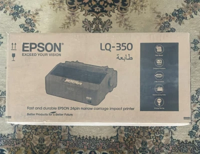Epson Stampanti Aghi LQ-350 Stampante - 24 80 colonne copie, STAMPANTE A AGHI - Immagine 1 di 3