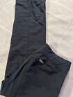Figs Technical Collection Nursing Scrubs Pants Womens S Logo Gray 100% Awesome