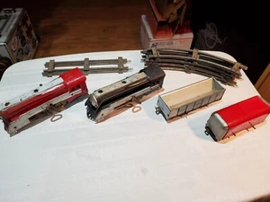 Haffner Clockwork TRAINS  ALL ORIGINAL  - Picture 1 of 12