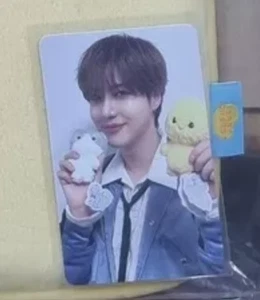 POCA TAEMIN 2023 FANMEETING "RE:ACT" TAEMARI GGUNG LAPTOP POUCH PHOTOCARD - Picture 1 of 1