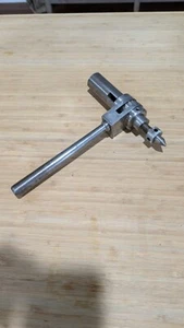 Vintage Machinist Stanley Ratcheting Lathe Tool Mill - Picture 1 of 6