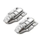 2pc Tool  Clasp with Screws Stainless Steel Toggle Latch Buckles