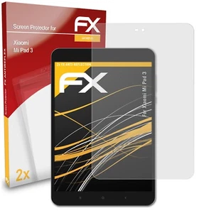 atFoliX 2x Screen Protection Film for Xiaomi Mi Pad 3 matt&shockproof - Picture 1 of 9