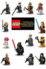 LEGO Star Wars The Mandalorian, Boba Fett, Minifigures NEW - SELECT YOUR MINIFIG