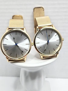 Herrenuhr Quarz Analog Luxus Zwei Uhr Wie Ist Braucht Batterie Blau Sekunde Han - Bild 1 von 22