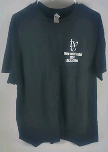 IVE Show What I Have 2024 US Tour Local Crew Shirt XL Gildan Black - Picture 1 of 6