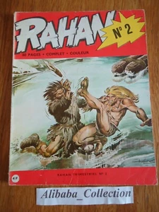 BD ** RAHAN 2 EO 1972 1ere série ** LECUREUX CHERET Livre Trimestriel b - Picture 1 of 3