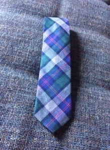 Nwt Vineyard Vines Parkersburg Plaid Tie Regular Mens Size Tartan Plaid $125 D6 - Picture 1 of 8