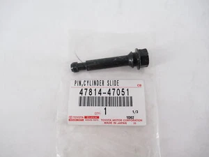 Genuine OEM Toyota 47814-47051 Rear Cylinder Slide Pin 2012-2017 Prius V - Picture 1 of 6