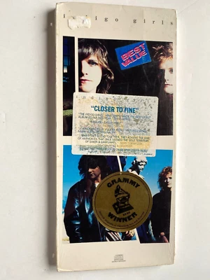 Indigo Girls SELF-TITLED 1989 cd NEW LONGBOX (long box.R.E.M.REM) Foto 1 de 2