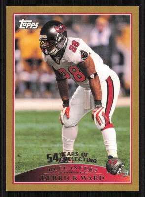 2009 Topps Gold #219 Derrick Ward /2009 - Image 1 of 2