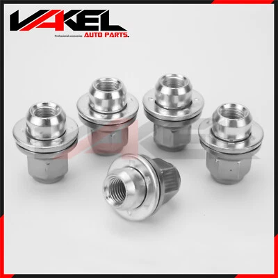 5 piezas tuercas de rueda para Jaguar S-Type X-Type XJ XJR XF 1999-2011 C2S13886 Foto 1 de 4