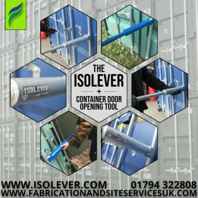 Container door opening tool "isolever" 01794-322011 safety tool must have - Image 1 of 4