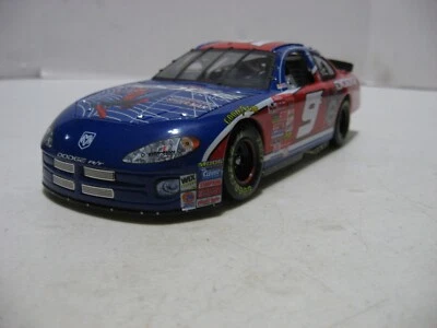 2001 Action Bill Elliott #9 Marvel Ultimate Spider-Man Dodge Intrepid RT -No Box - Image 1 of 4
