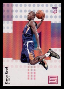 2017-18 Panini Status #109 Davon Reed RC - Picture 1 of 2