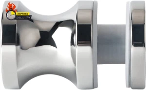 Shower Glass Door Handle,Sliding Shower Doors Knob,One Sided Pull Hardware Repla - Picture 1 of 12