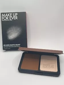 MAKE UP FOR EVER Powder Foundation 4R63 Cool Pecan - deep 0.38 oz. HD Skin Matte - Picture 1 of 2