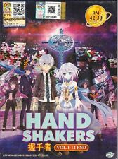 Anime DVD Hand Shakers Vol.1-12 End English Subtitle