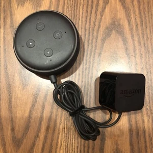 Amazon Echo Dot (3rd Generation) Smart Speaker with Alexa - Charcoal - Picture 1 of 2