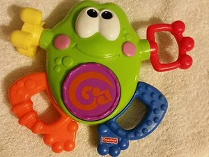 FISHER PRICE BABY TOY WITH SOUNDS - Picture 1 of 7