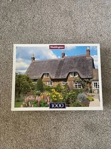 Waddingtons Leicestershire (Schrägdachhaus) 1000-teiliges Puzzle - Bild 1 von 5