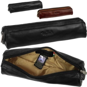 Funda para bolígrafos bolsa de plumas cuero TONY PEROTTI estuche para bolígrafos bolso para bolígrafos - Imagen 1 de 9