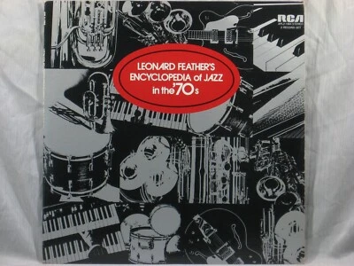 Leonard Feather's Encyclopedia of Jazz in the '70s - 2LP RCA Victor APL2-1984 - Image 1 of 4
