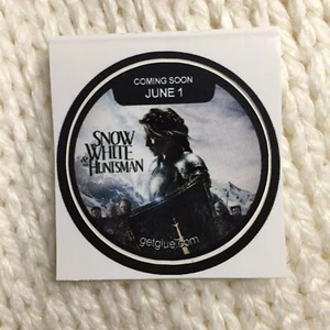 Snow White & The Huntsman Get Glue Sticker - Coming Soon (Kristen Stewart) - Imagen 1 de 1