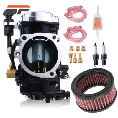 Carburetor Sets For Harley-Davidson Sportster 883 1200 Electra Glide 27490-04 - Изображение 1 из 4