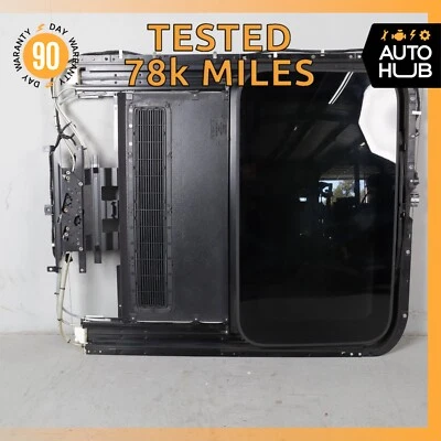 Marco de riel de vidrio techo corredizo superior techo corredizo techo corredizo Bentley Continental Flying Spur OEM Foto 1 de 4