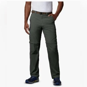 Pantalone Columbia Uomo Silver Ridge Convertibile Taglia 40W 32L Regular Nuovo con etichette - Foto 1 di 11