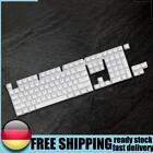 104 Pcs Keycaps Set Silent Keyboard Mold for Mechanical Keyboards (White) DE