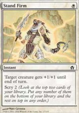 Fifth Dawn - Stand Firm - Foil