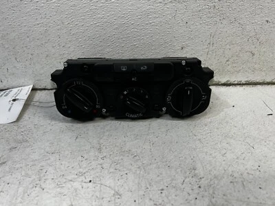 Volkswagen Passat 2008-2010 climatizador aire acondicionado HVAC unidad de temperatura térmica panel de control OEM  Foto 1 de 4
