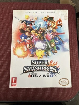 Super Smash Bros 3ds Wii U Prima Official Strategy Guide  - Image 1 of 2