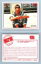 Dylan #101 Beverly Hills 90210 Panini 1991 Sticker